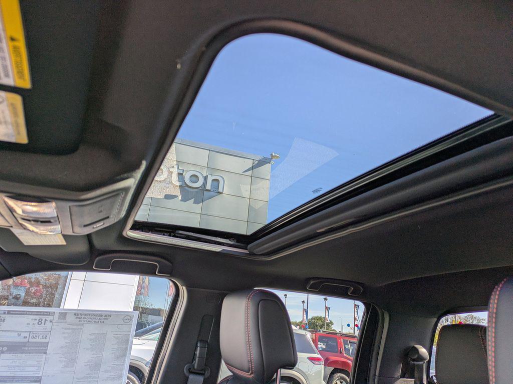 new 2026 Nissan Frontier car, priced at $45,471