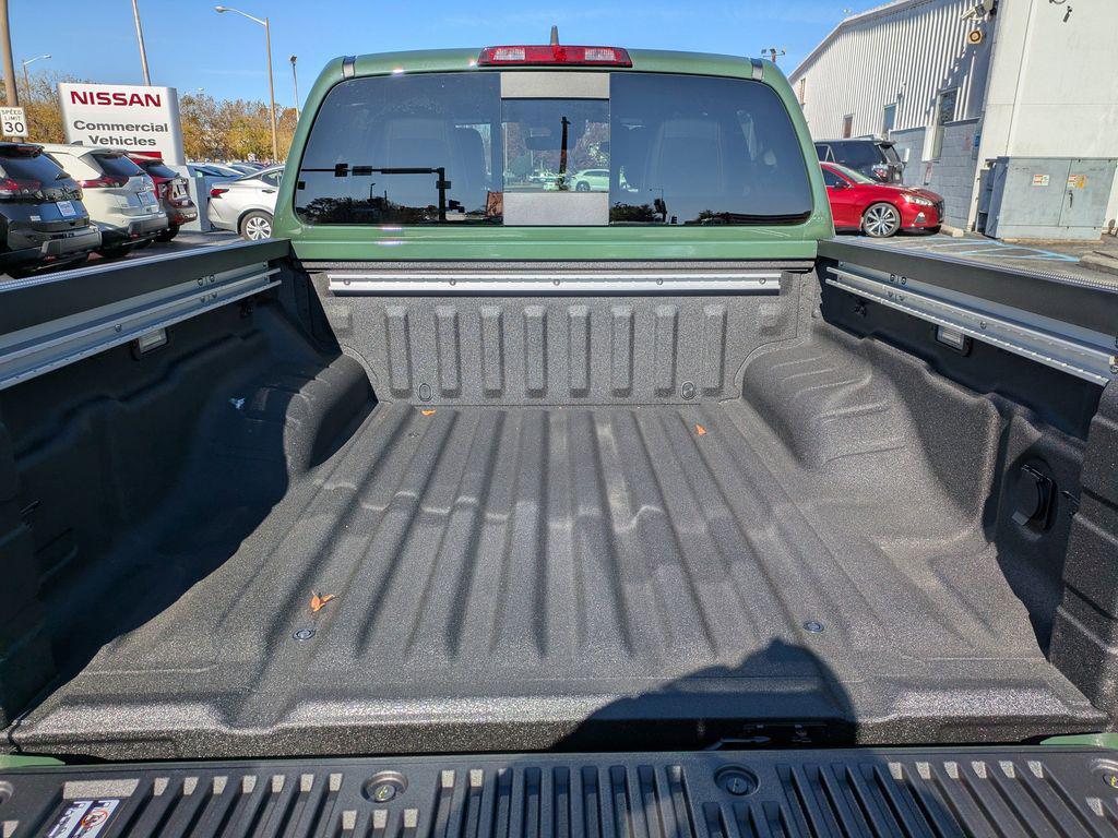 new 2026 Nissan Frontier car, priced at $45,471