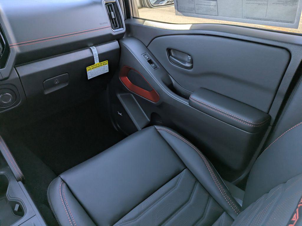 new 2026 Nissan Frontier car, priced at $45,471