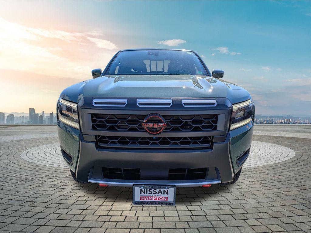 new 2026 Nissan Frontier car, priced at $45,471