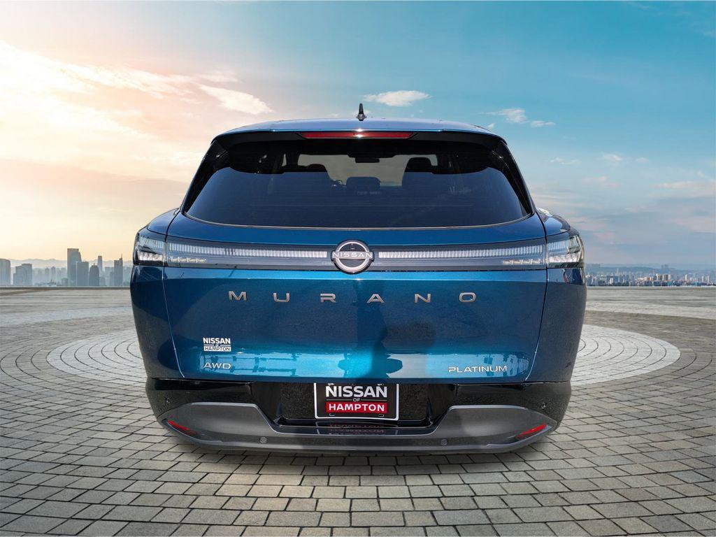new 2026 Nissan Murano car, priced at $45,085
