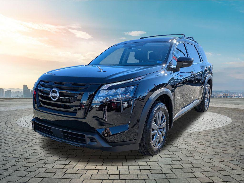 new 2025 Nissan Pathfinder car, priced at $33,341