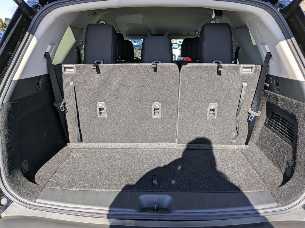 new 2025 Nissan Pathfinder car, priced at $33,341