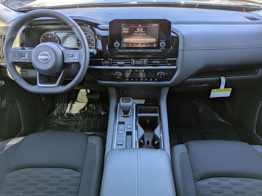 new 2025 Nissan Pathfinder car, priced at $33,341