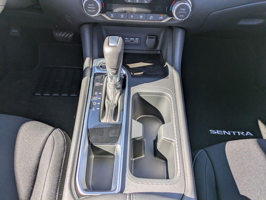 new 2025 Nissan Sentra car, priced at $21,609