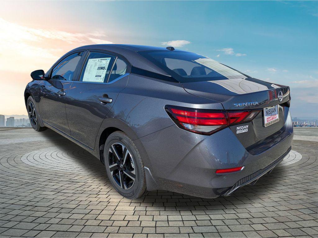 new 2025 Nissan Sentra car, priced at $21,609