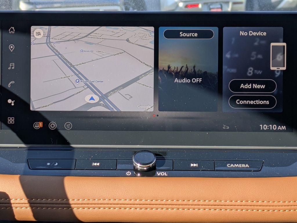 new 2026 Nissan Rogue car, priced at $36,354