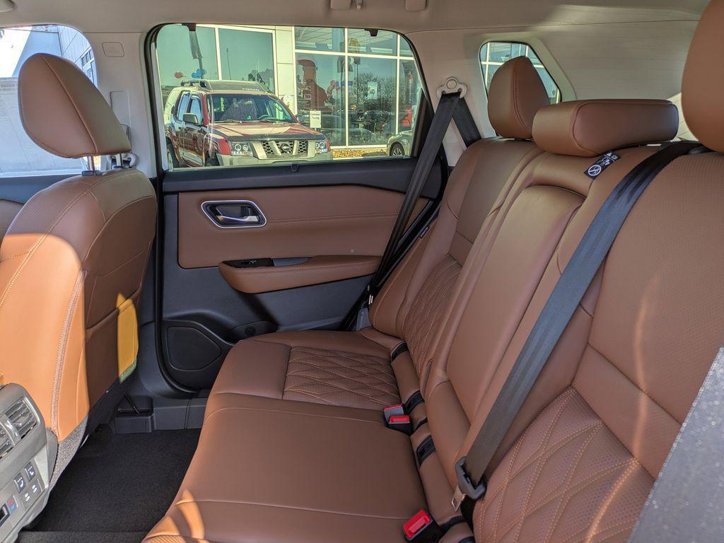 new 2026 Nissan Rogue car, priced at $36,354