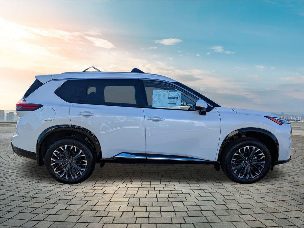 new 2026 Nissan Rogue car, priced at $36,354