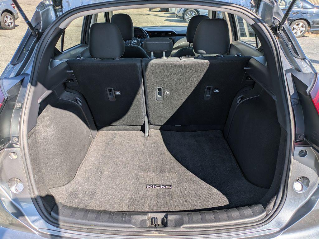 used 2024 Nissan Kicks car, priced at $16,829