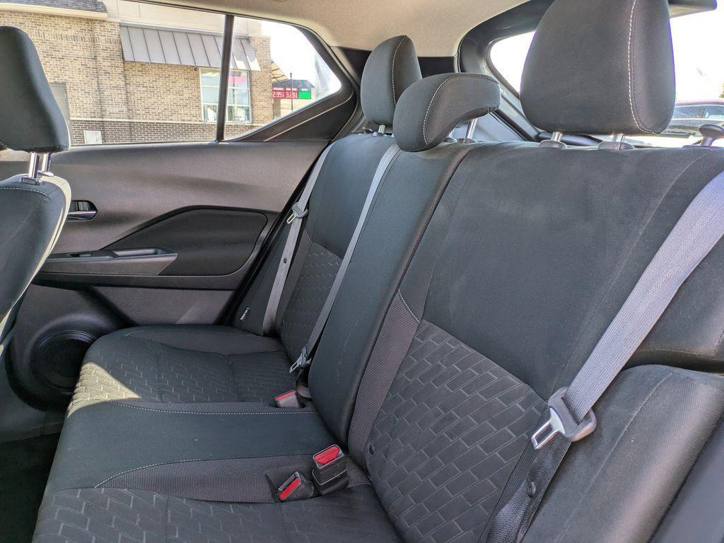 used 2024 Nissan Kicks car, priced at $16,829