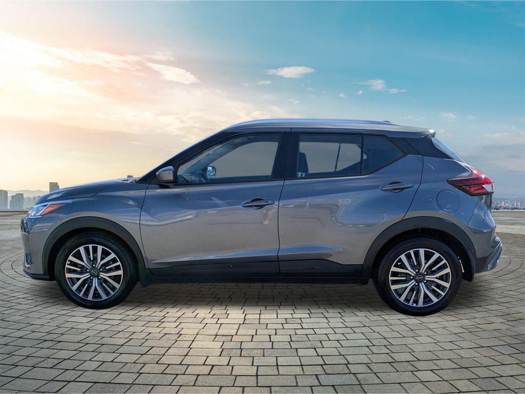 used 2024 Nissan Kicks car, priced at $16,829