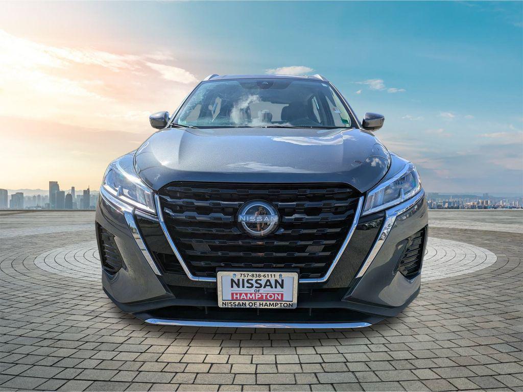 used 2024 Nissan Kicks car, priced at $16,829
