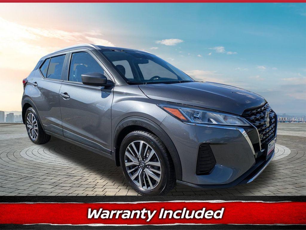 used 2024 Nissan Kicks car, priced at $16,829