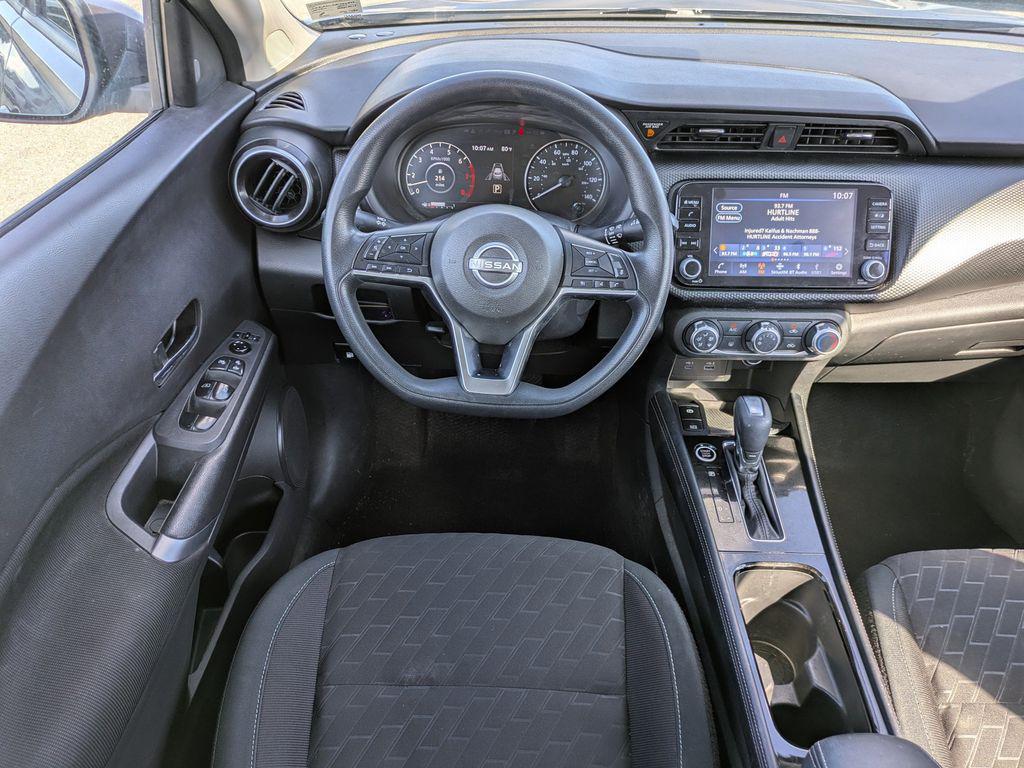 used 2024 Nissan Kicks car, priced at $16,829