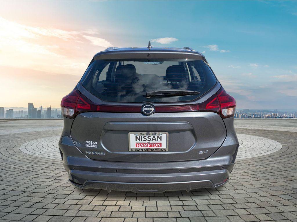used 2024 Nissan Kicks car, priced at $16,829