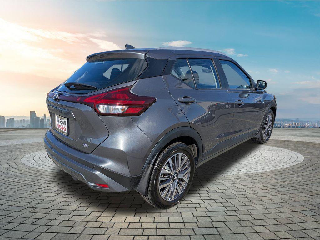 used 2024 Nissan Kicks car, priced at $16,829