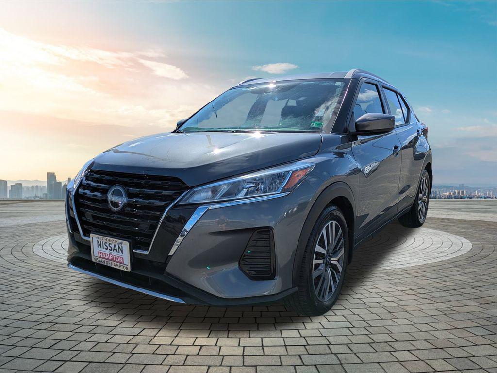 used 2024 Nissan Kicks car, priced at $16,829