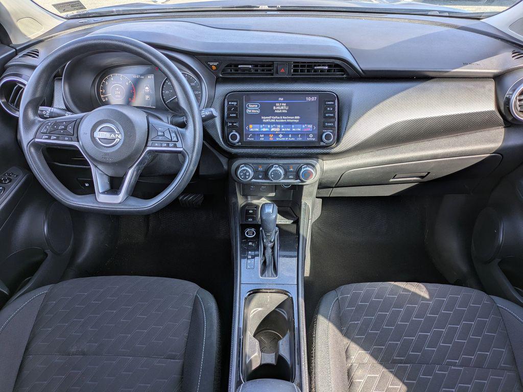 used 2024 Nissan Kicks car, priced at $16,829