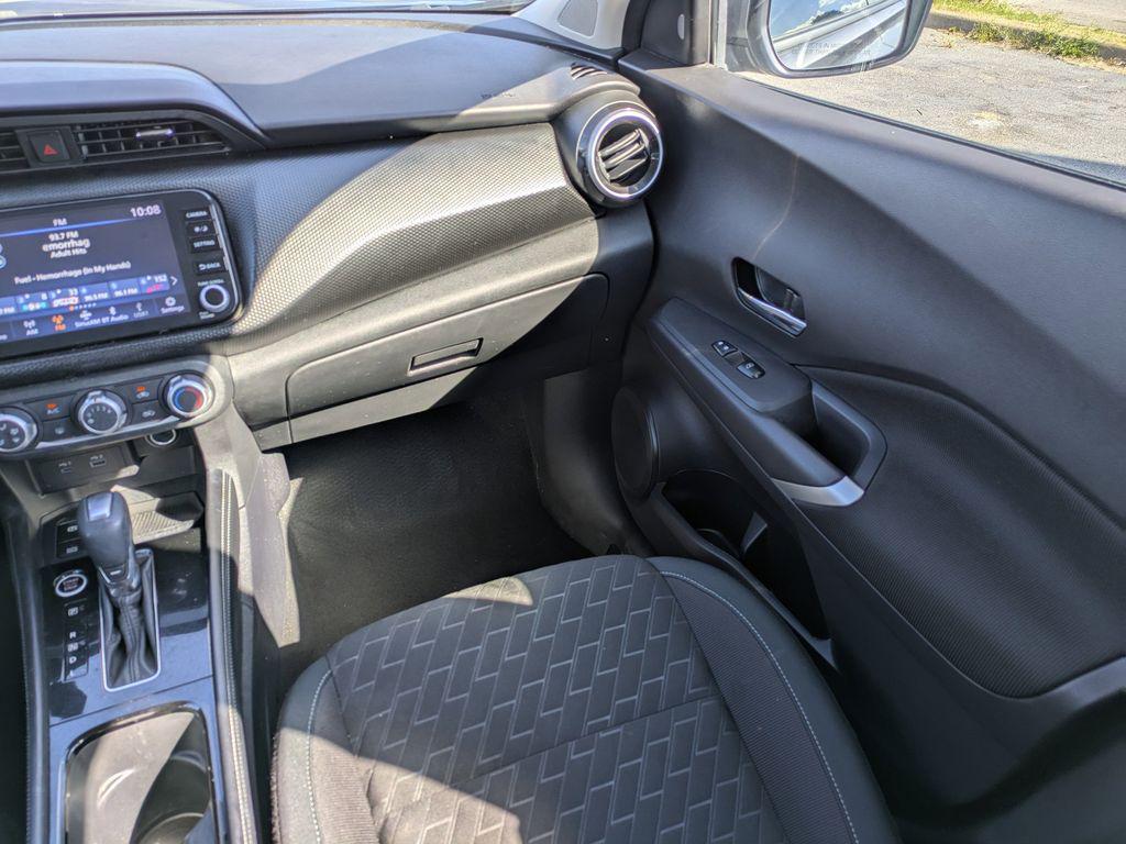 used 2024 Nissan Kicks car, priced at $16,829