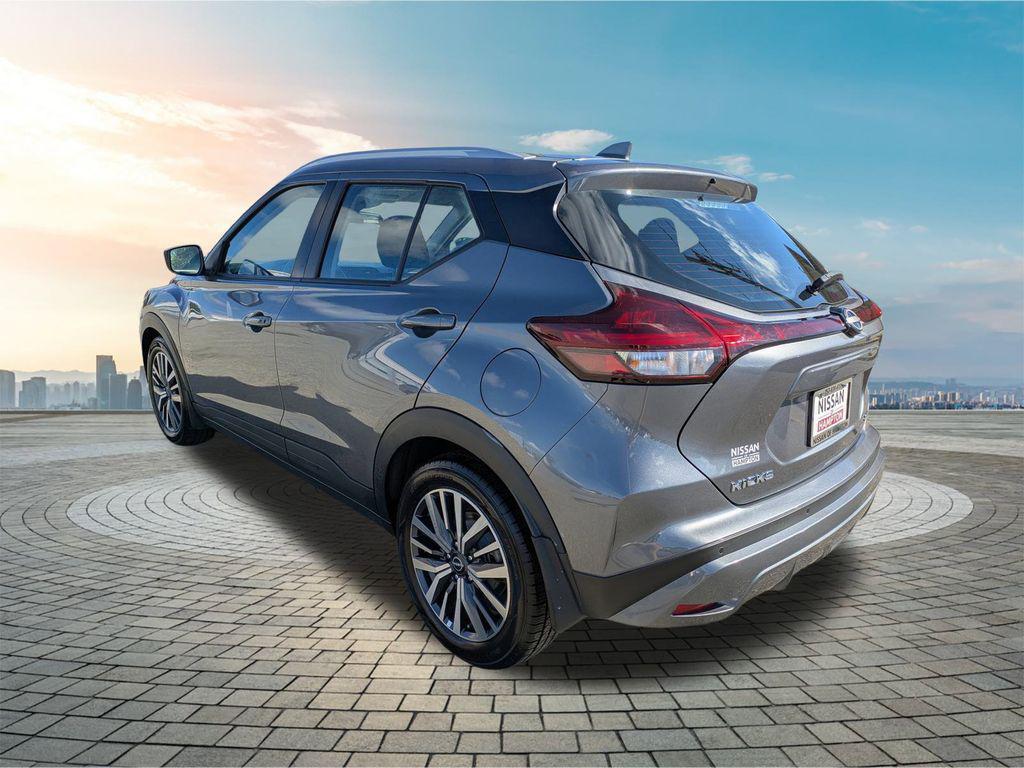 used 2024 Nissan Kicks car, priced at $16,829