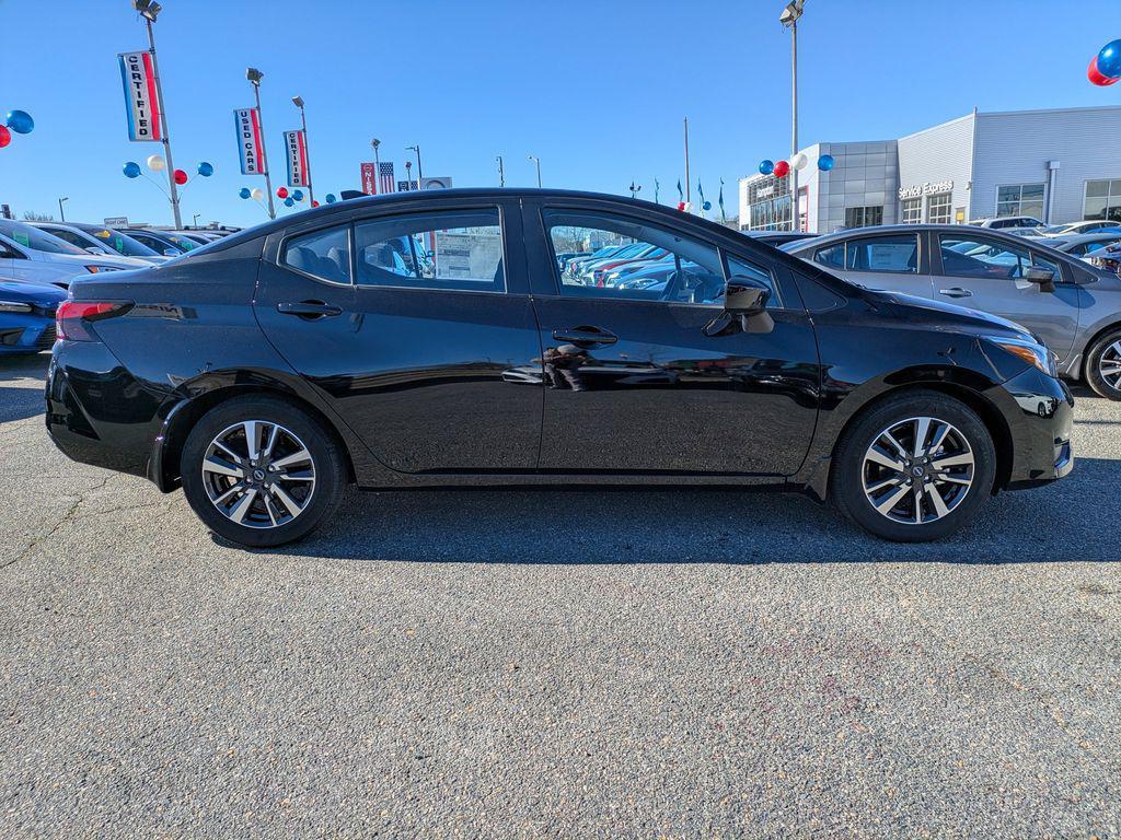 new 2025 Nissan Versa car, priced at $20,158