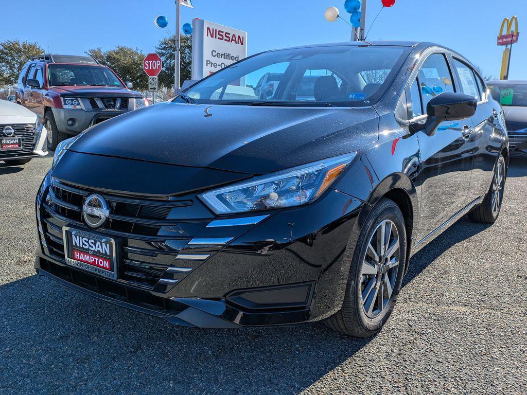 new 2025 Nissan Versa car, priced at $20,158