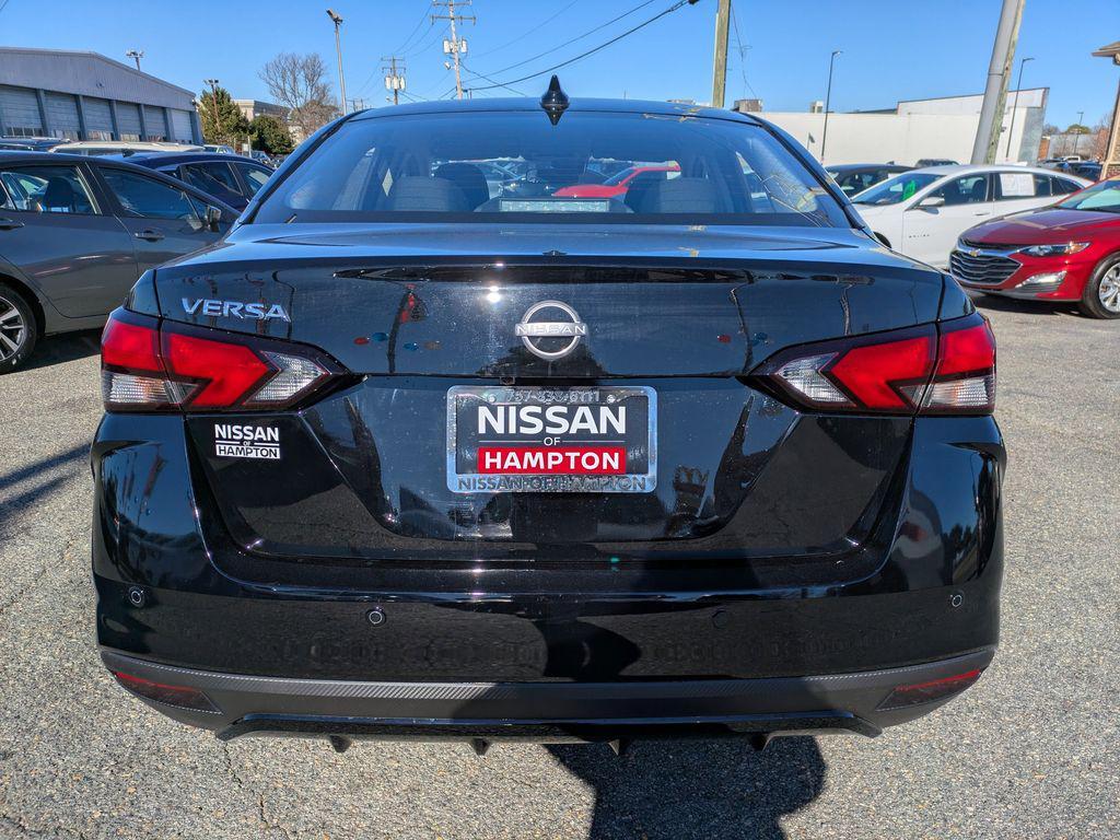 new 2025 Nissan Versa car, priced at $20,158