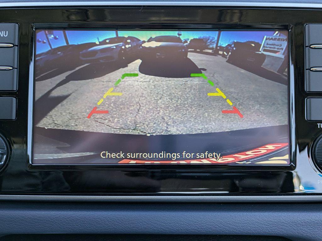 new 2025 Nissan Versa car, priced at $20,158