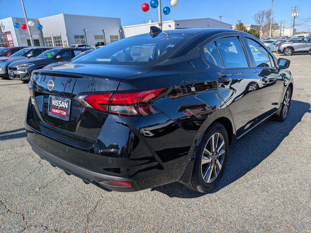 new 2025 Nissan Versa car, priced at $20,158