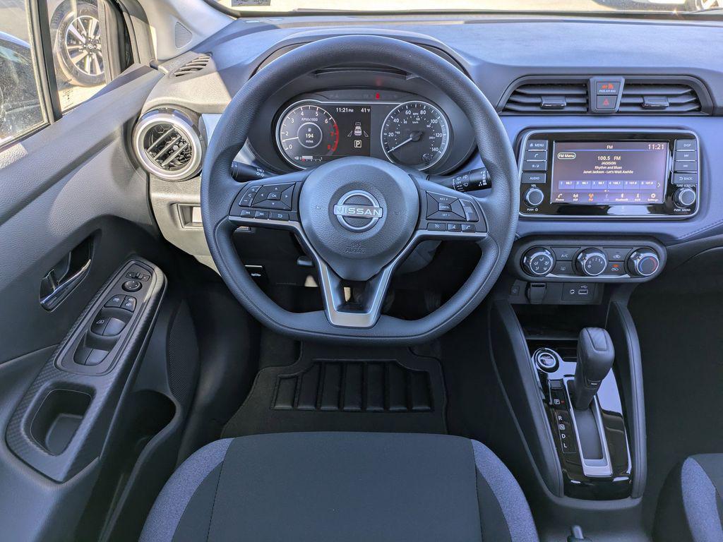 new 2025 Nissan Versa car, priced at $20,158