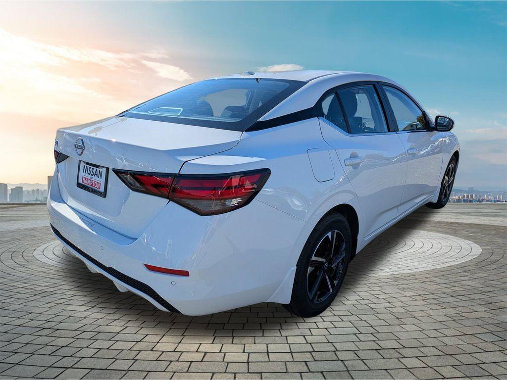 new 2025 Nissan Sentra car, priced at $20,859