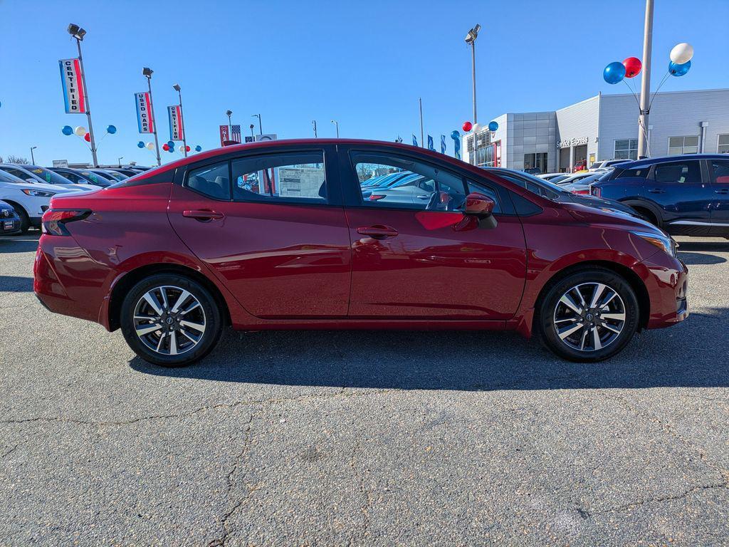 new 2025 Nissan Versa car, priced at $20,480