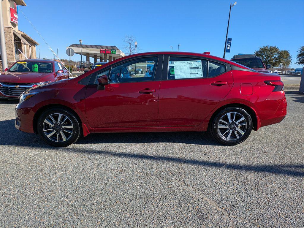 new 2025 Nissan Versa car, priced at $20,480