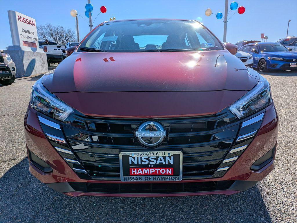 new 2025 Nissan Versa car, priced at $20,480