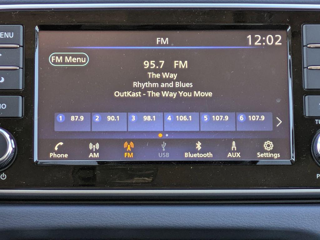 new 2025 Nissan Versa car, priced at $20,480