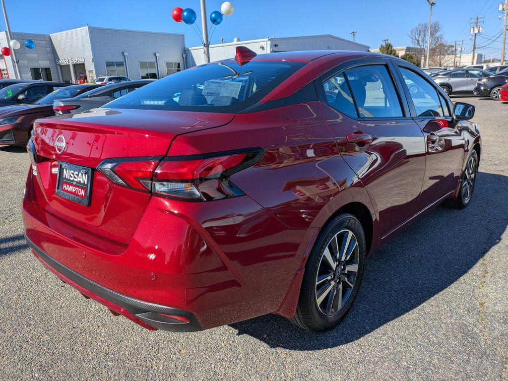 new 2025 Nissan Versa car, priced at $20,480