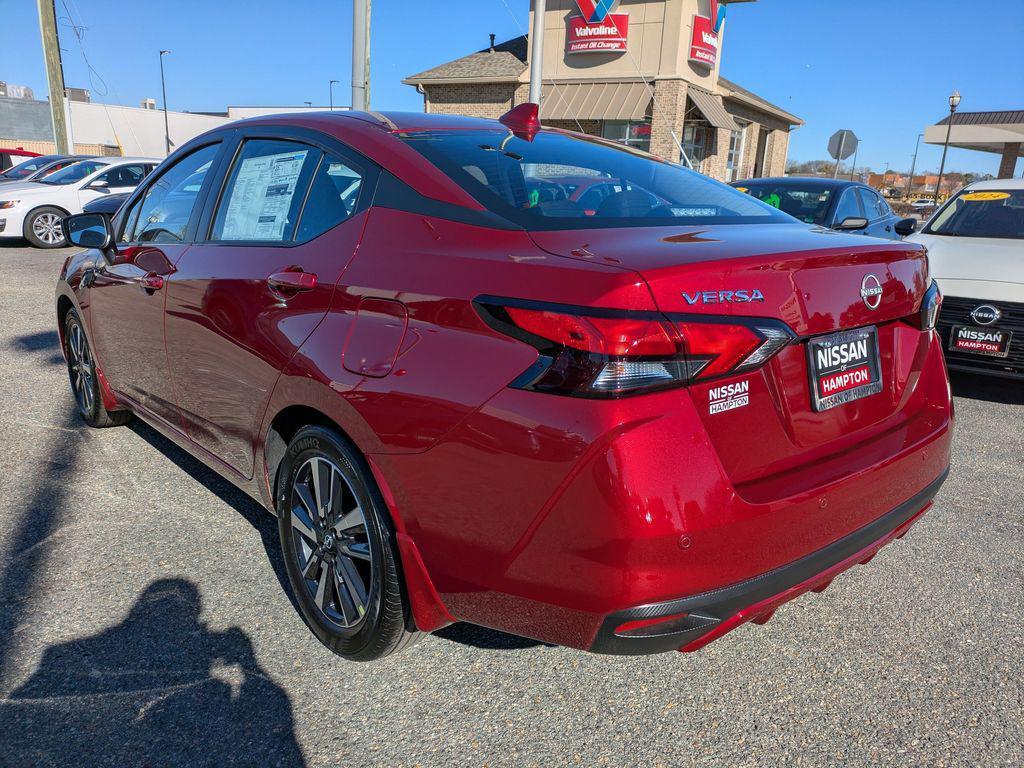 new 2025 Nissan Versa car, priced at $20,480