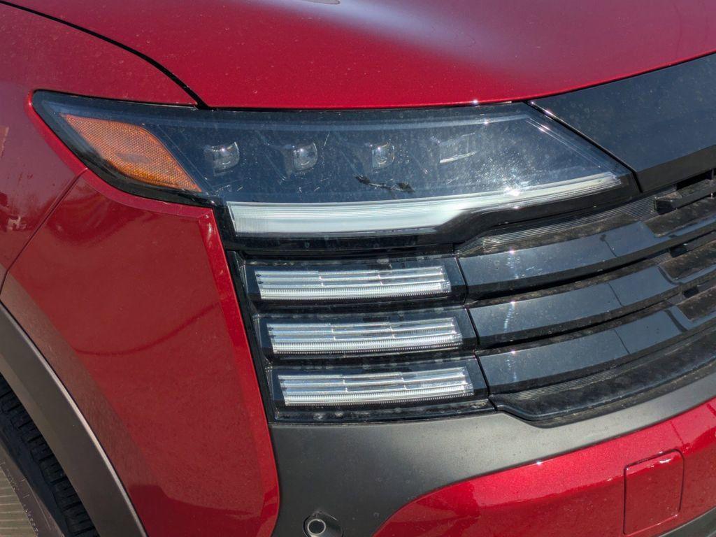 new 2025 Nissan Kicks car, priced at $25,748