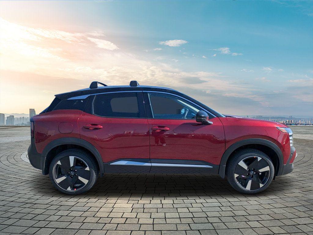 new 2025 Nissan Kicks car, priced at $25,748