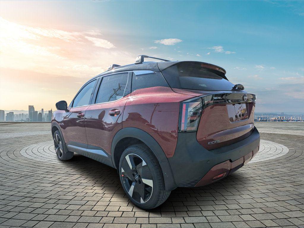 new 2025 Nissan Kicks car, priced at $25,748