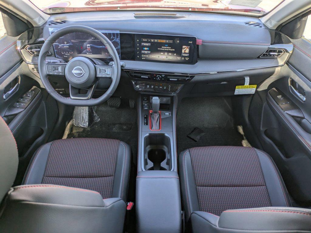 new 2025 Nissan Kicks car, priced at $25,748