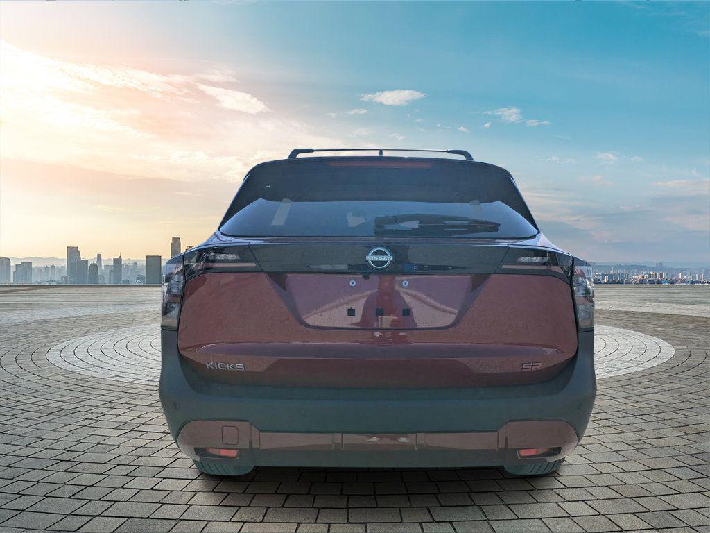 new 2025 Nissan Kicks car, priced at $25,748