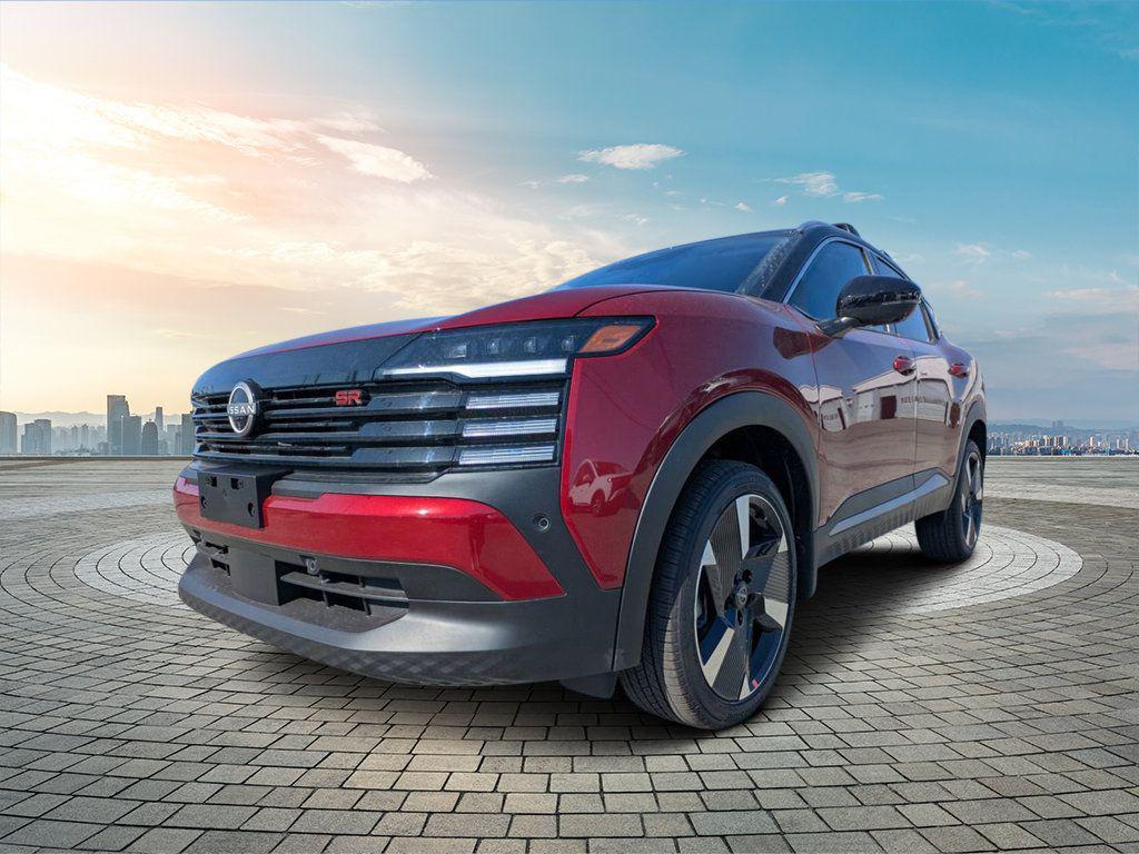 new 2025 Nissan Kicks car, priced at $25,748