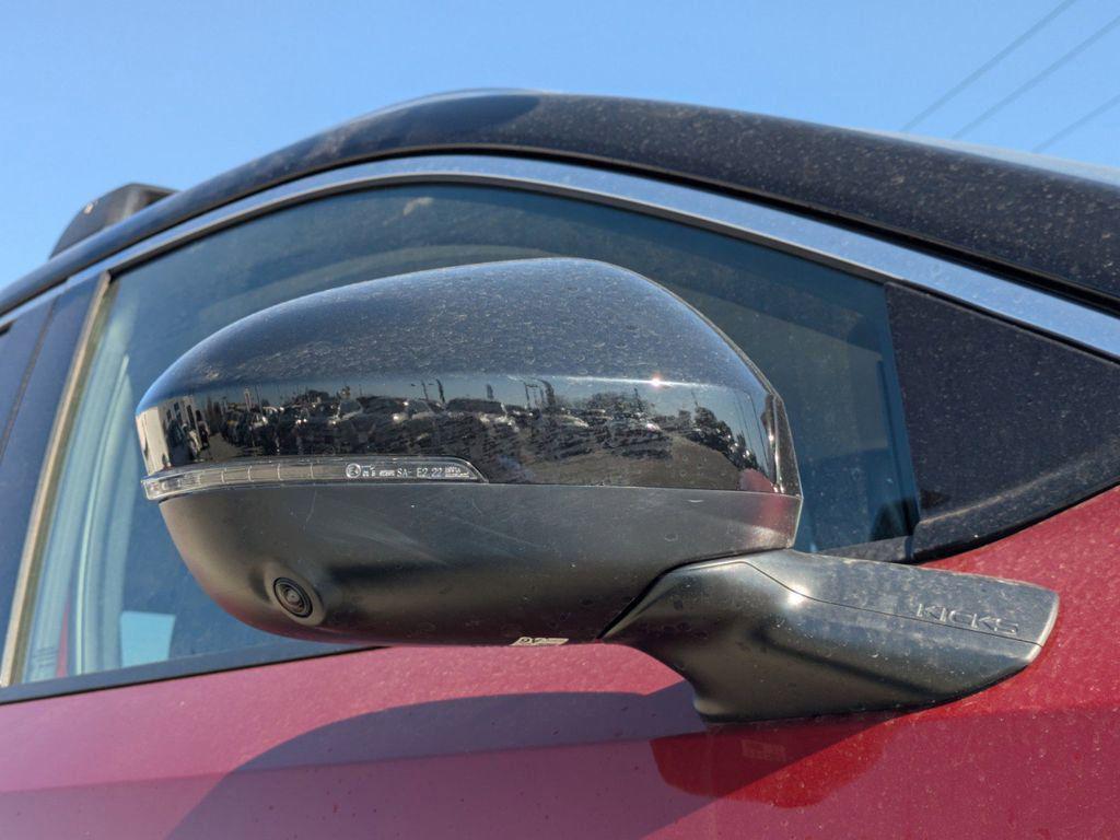 new 2025 Nissan Kicks car, priced at $25,748