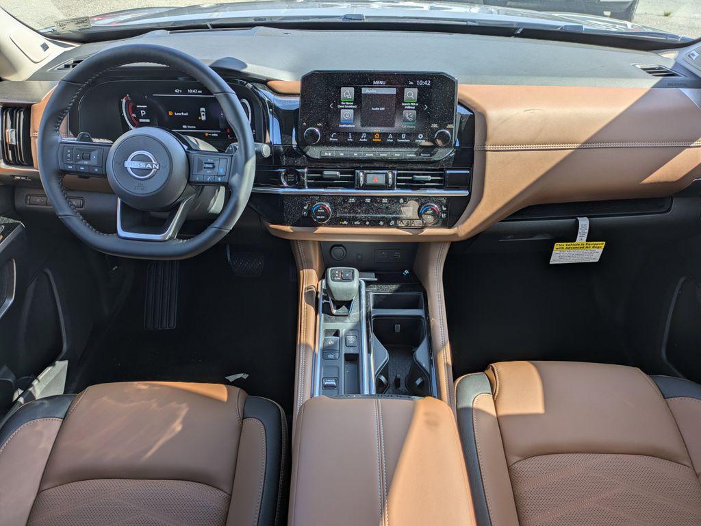 new 2025 Nissan Pathfinder car, priced at $47,000