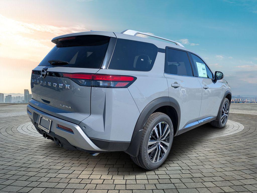 new 2025 Nissan Pathfinder car, priced at $47,000
