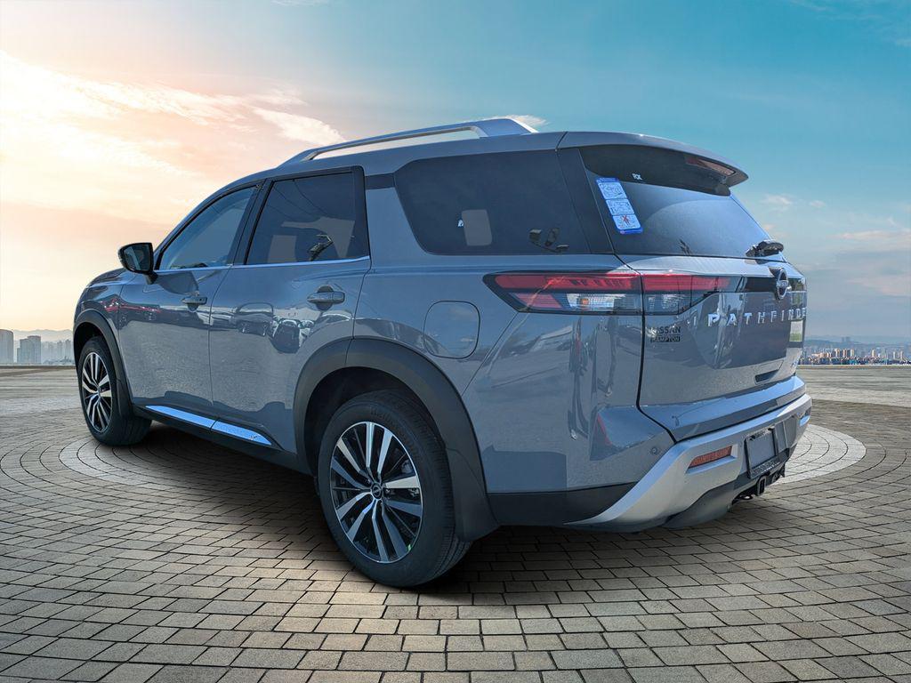 new 2025 Nissan Pathfinder car, priced at $47,000