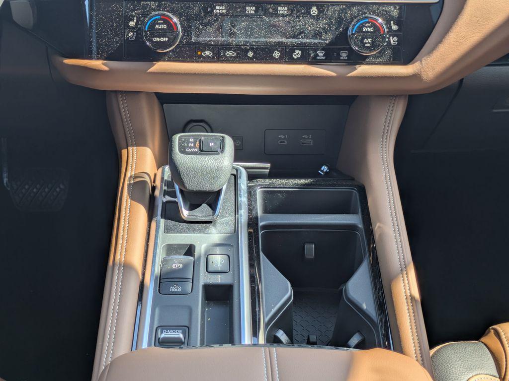 new 2025 Nissan Pathfinder car, priced at $47,000