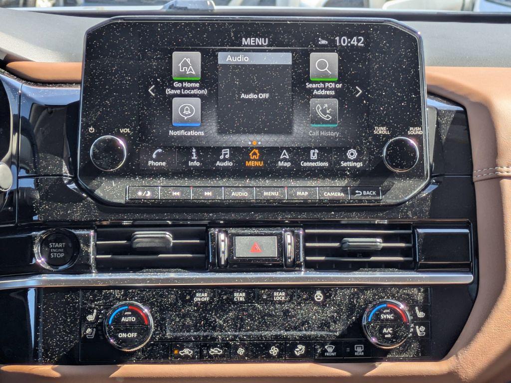 new 2025 Nissan Pathfinder car, priced at $47,000